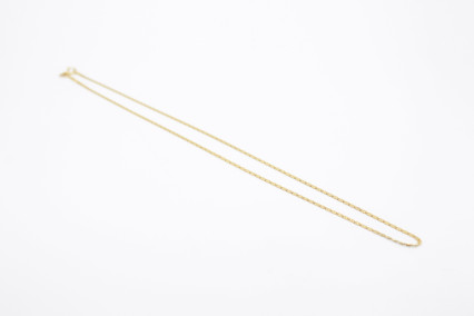 Cadena de oro de 18k. de segunda mano. Joyería de ocasión | ROYALHYSTERIA