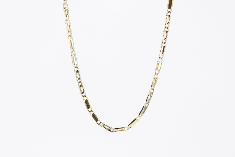 Cadena de oro de 18k. de segunda mano. Joyería de ocasión | ROYALHYSTERIA