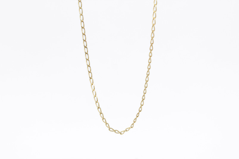 Cadena de oro de 18k. de segunda mano. Joyería de ocasión | ROYALHYSTERIA