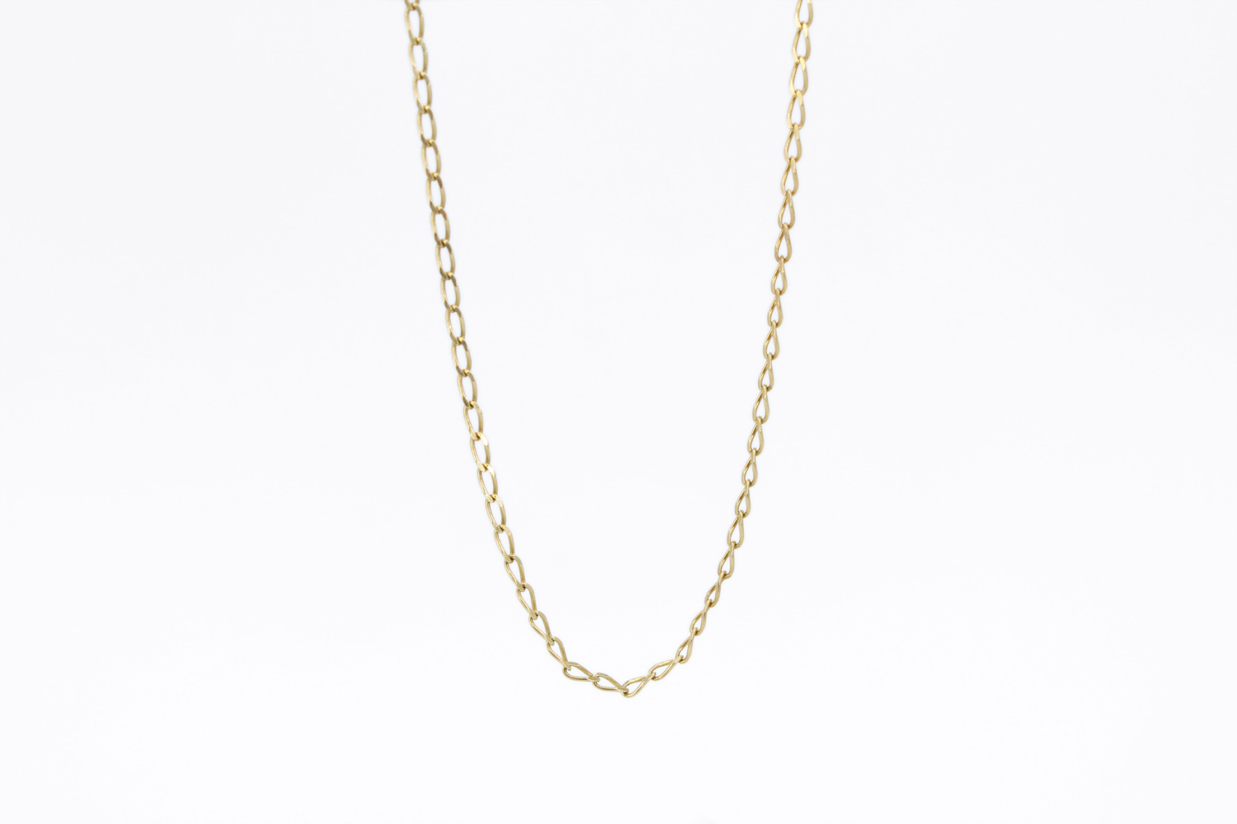 Cadena de oro de 18k. de segunda mano. Joyería de ocasión | ROYALHYSTERIA