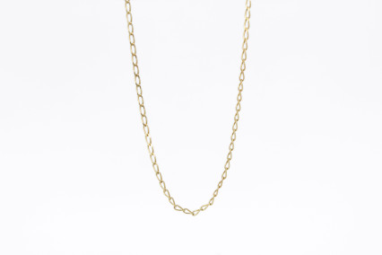 Cadena de oro de 18k. de segunda mano. Joyería de ocasión | ROYALHYSTERIA