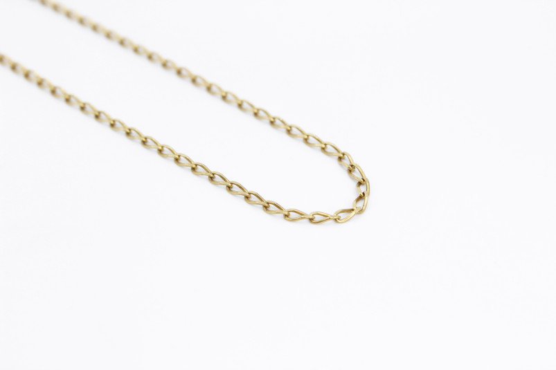Cadena de oro de 18k. de segunda mano. Joyería de ocasión | ROYALHYSTERIA