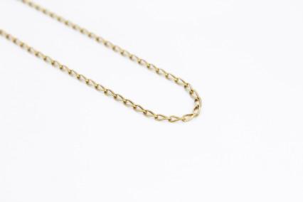 Cadena de oro de 18k. de segunda mano. Joyería de ocasión | ROYALHYSTERIA