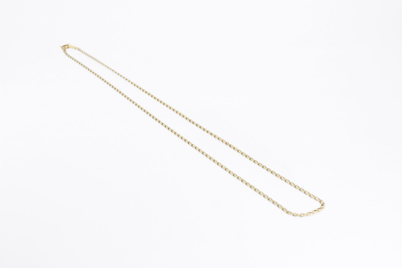 Cadena de oro de 18k. de segunda mano. Joyería de ocasión | ROYALHYSTERIA