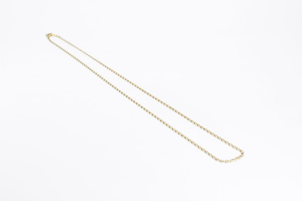 Cadena de oro de 18k. de segunda mano. Joyería de ocasión | ROYALHYSTERIA