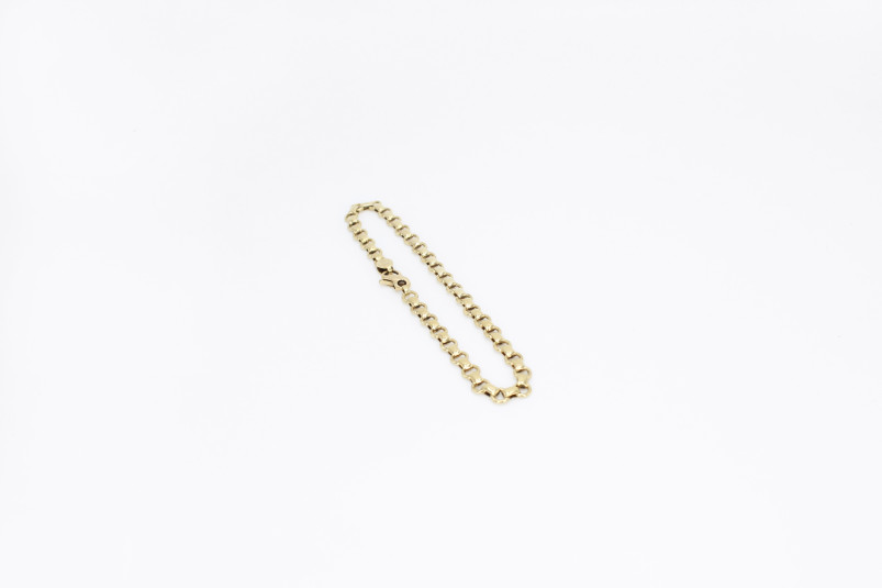Pulsera de oro de 18k. de segunda mano. Joyería de ocasión | ROYALHYSTERIA