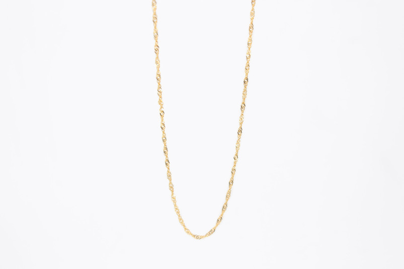 Cadena de oro de 18k. de segunda mano. Joyería de ocasión | ROYALHYSTERIA
