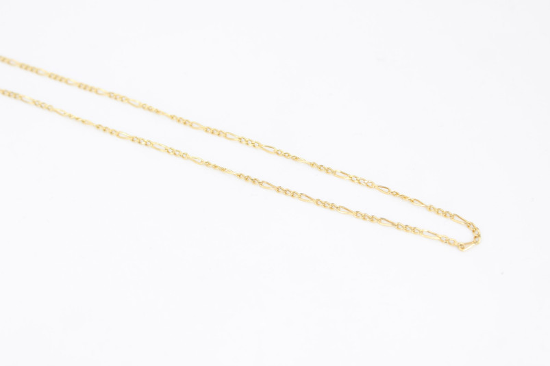 Cadena de oro de 18k. de segunda mano. Joyería de ocasión | ROYALHYSTERIA