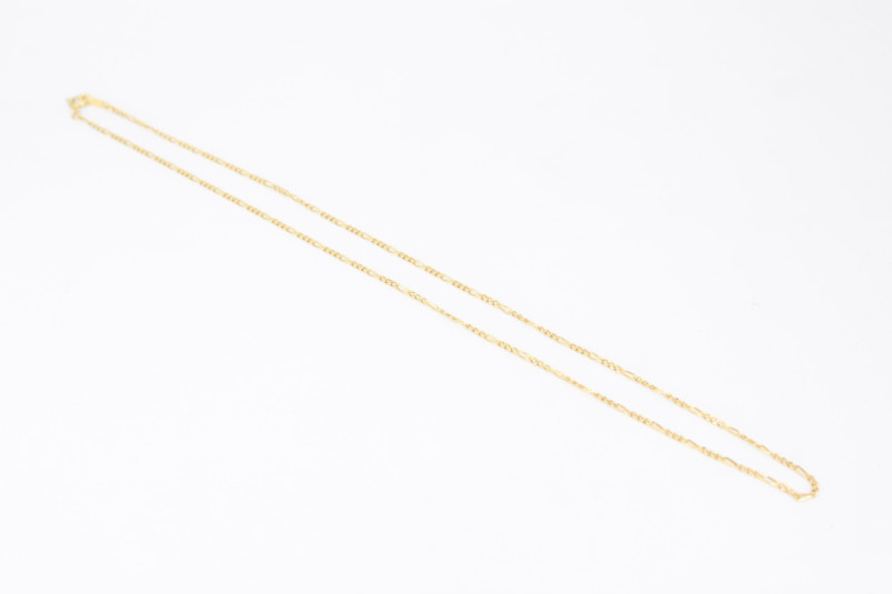 Cadena de oro de 18k. de segunda mano. Joyería de ocasión | ROYALHYSTERIA