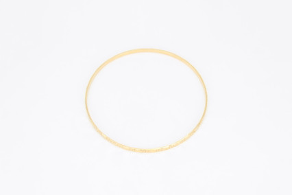 Caña de oro de 18k. de segunda mano. Joyería de ocasión | ROYALHYSTERIA