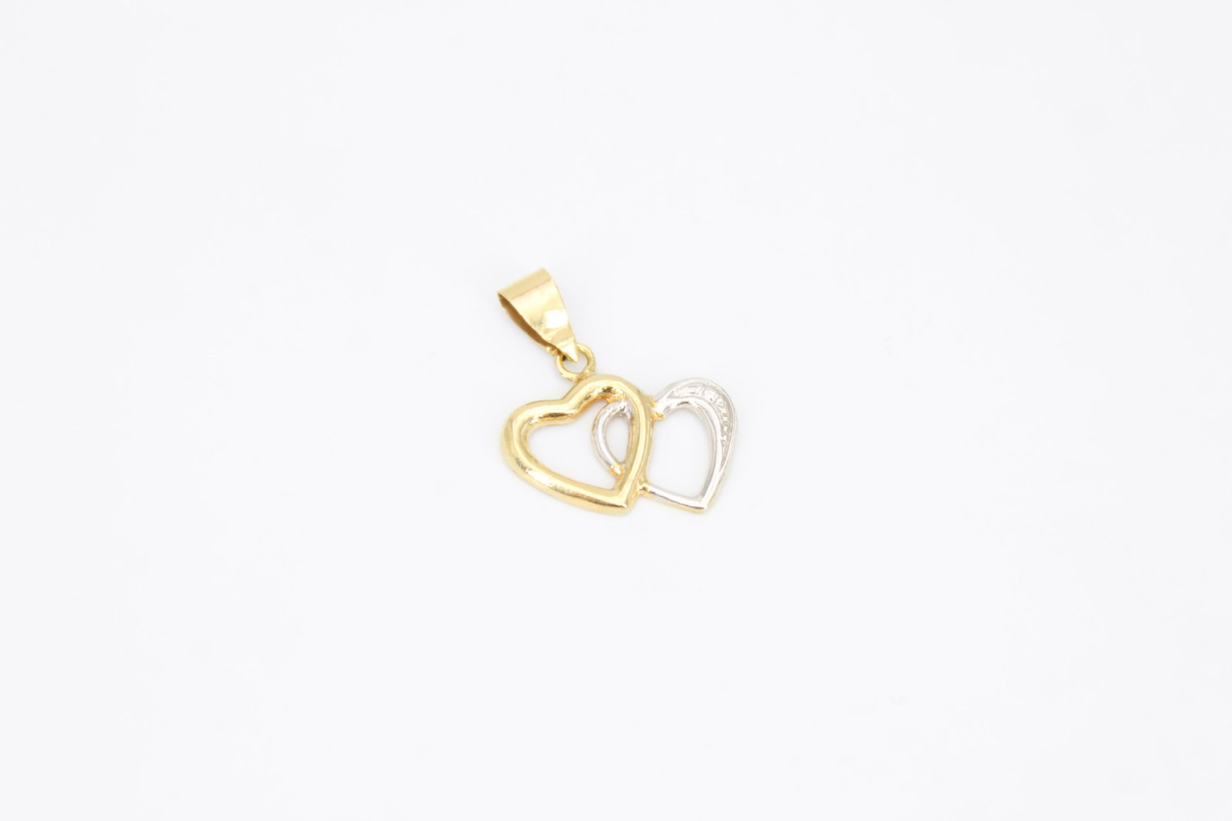 Colgante de oro de 18k. de segunda mano. Joyería de ocasión | ROYALHYSTERIA