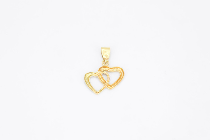 Colgante de oro de 18k. de segunda mano. Joyería de ocasión | ROYALHYSTERIA