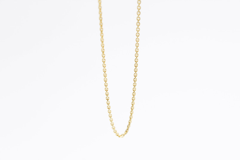 Cadena de oro de 18k. de segunda mano. Joyería de ocasión | ROYALHYSTERIA