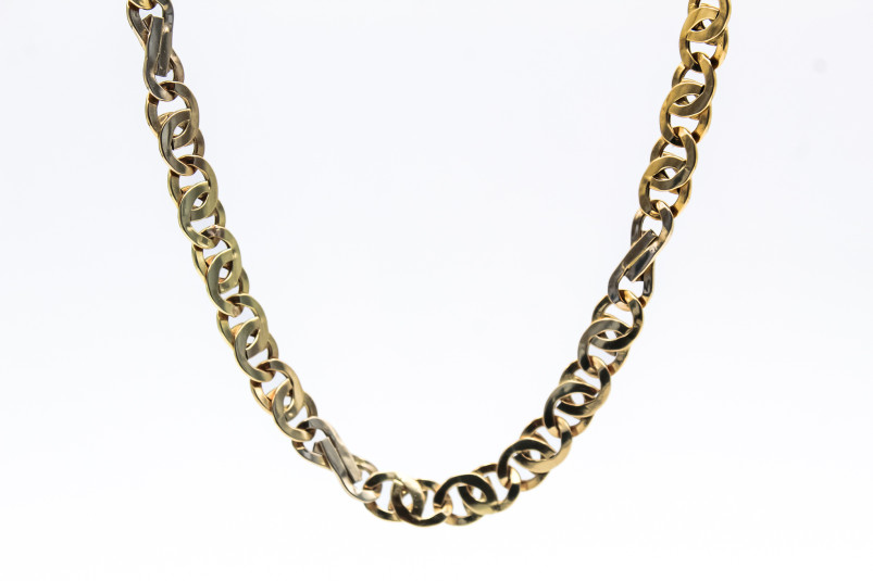 Cadena de oro de 18k. de segunda mano. Joyería de ocasión | ROYALHYSTERIA