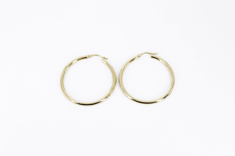 Aro de oro de 18k. de segunda mano. Joyería de ocasión | ROYALHYSTERIA
