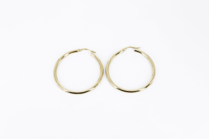Aro de oro de 18k. de segunda mano. Joyería de ocasión | ROYALHYSTERIA