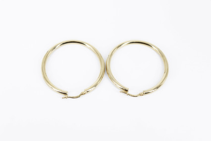 Aro de oro de 18k. de segunda mano. Joyería de ocasión | ROYALHYSTERIA