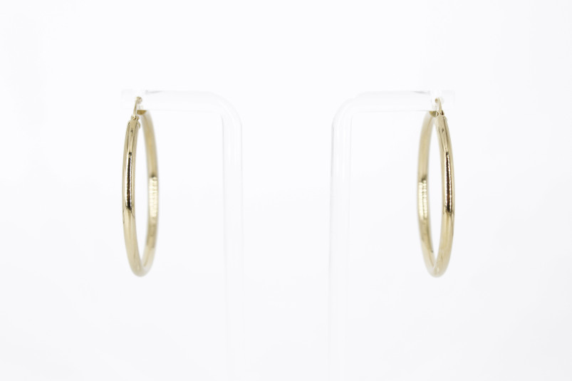 Aro de oro de 18k. de segunda mano. Joyería de ocasión | ROYALHYSTERIA