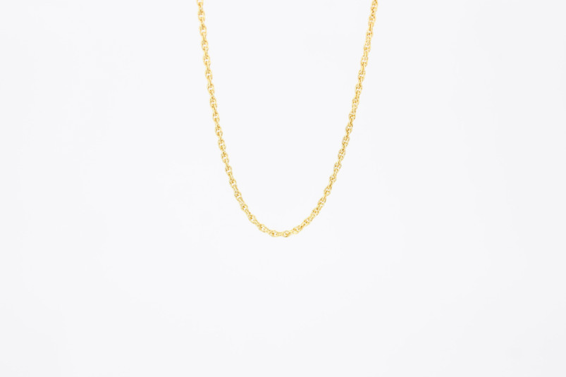 Cadena de oro de 18k. de segunda mano. Joyería de ocasión | ROYALHYSTERIA