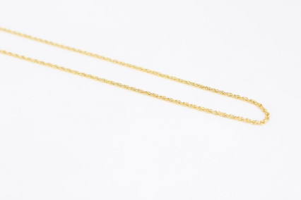 Cadena de oro de 18k. de segunda mano. Joyería de ocasión | ROYALHYSTERIA