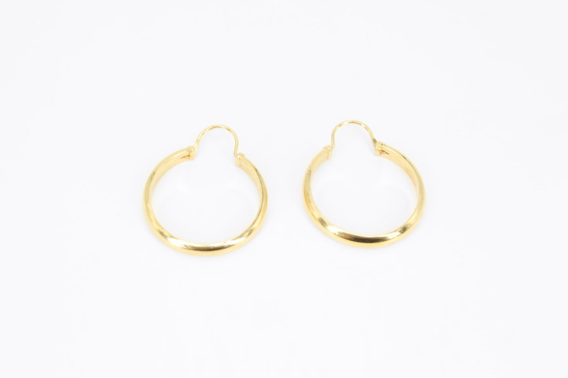 Aro de oro de 18k. de segunda mano. Joyería de ocasión | ROYALHYSTERIA