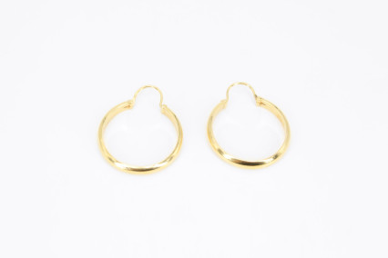 Aro de oro de 18k. de segunda mano. Joyería de ocasión | ROYALHYSTERIA