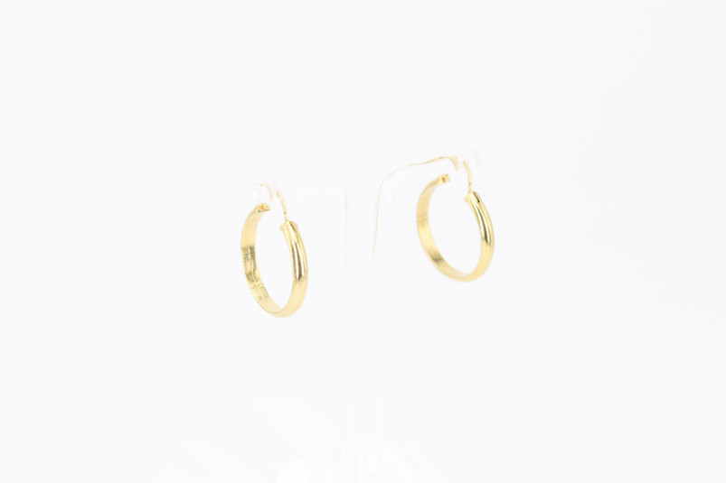 Aro de oro de 18k. de segunda mano. Joyería de ocasión | ROYALHYSTERIA