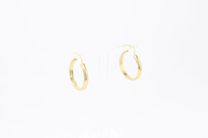Aro de oro de 18k. de segunda mano. Joyería de ocasión | ROYALHYSTERIA