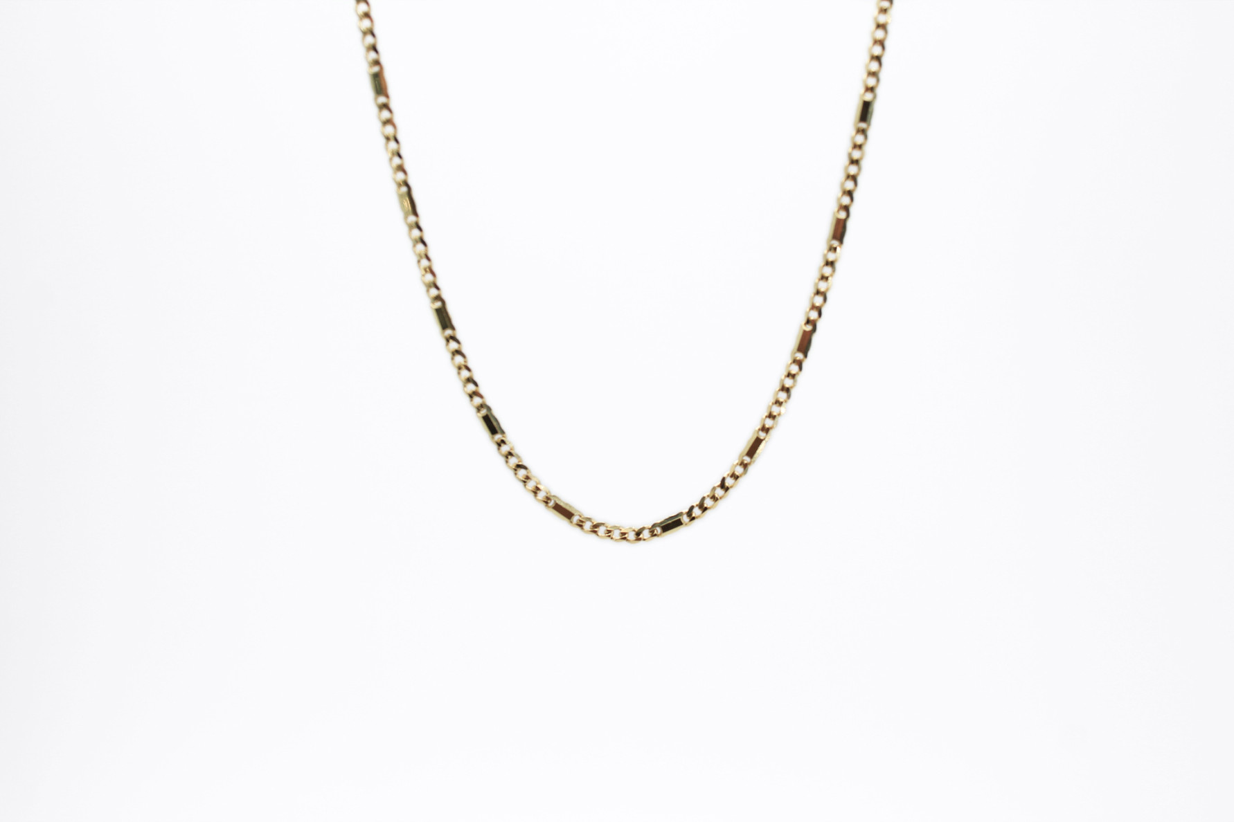 Cadena de oro de 18k. de segunda mano. Joyería de ocasión | ROYALHYSTERIA