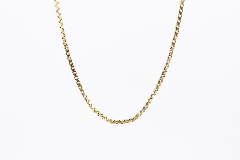 Cadena de oro de 18k. de segunda mano. Joyería de ocasión | ROYALHYSTERIA