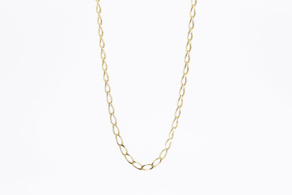 Cadena de oro de 18k. de segunda mano. Joyería de ocasión | ROYALHYSTERIA