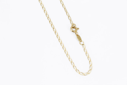 Cadena de oro de 18k. de segunda mano. Joyería de ocasión | ROYALHYSTERIA