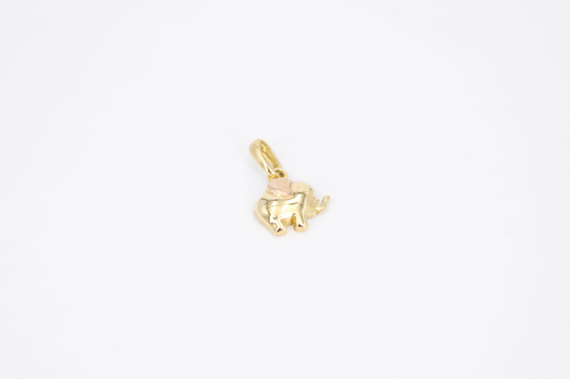 Colgante de oro de 18k. de segunda mano. Joyería de ocasión | ROYALHYSTERIA