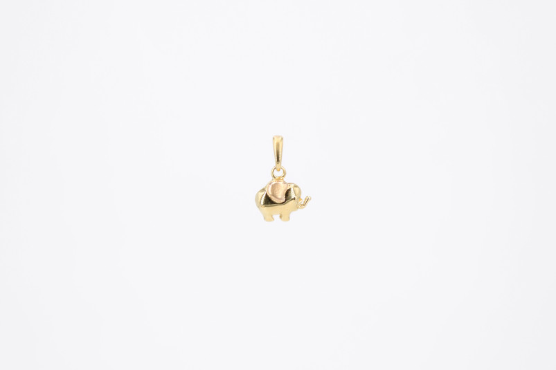 Colgante de oro de 18k. de segunda mano. Joyería de ocasión | ROYALHYSTERIA