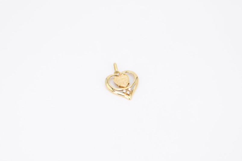 Colgante de oro de 18k. de segunda mano. Joyería de ocasión | ROYALHYSTERIA