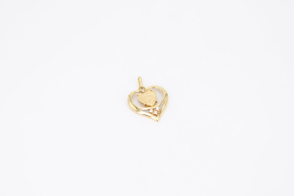 Colgante de oro de 18k. de segunda mano. Joyería de ocasión | ROYALHYSTERIA