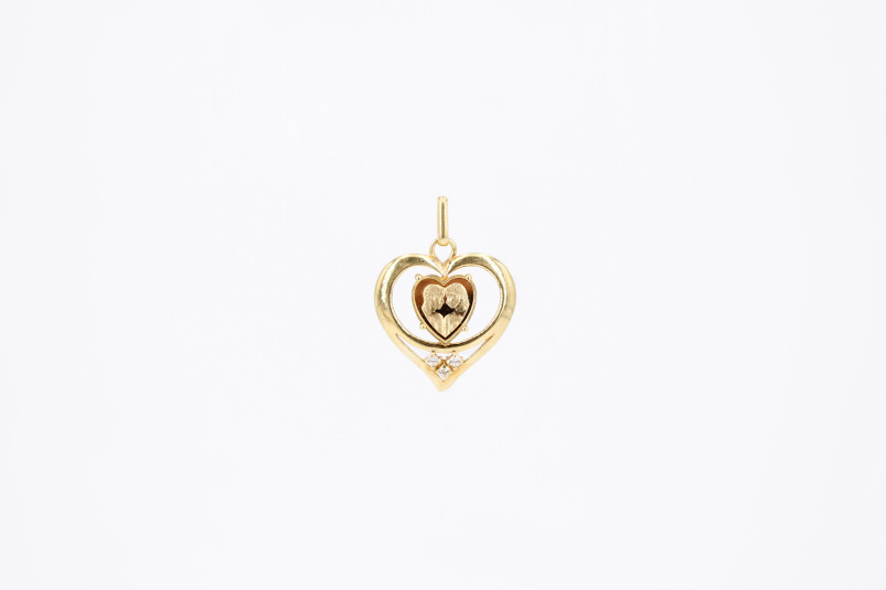 Colgante de oro de 18k. de segunda mano. Joyería de ocasión | ROYALHYSTERIA