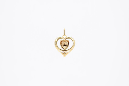 Colgante de oro de 18k. de segunda mano. Joyería de ocasión | ROYALHYSTERIA