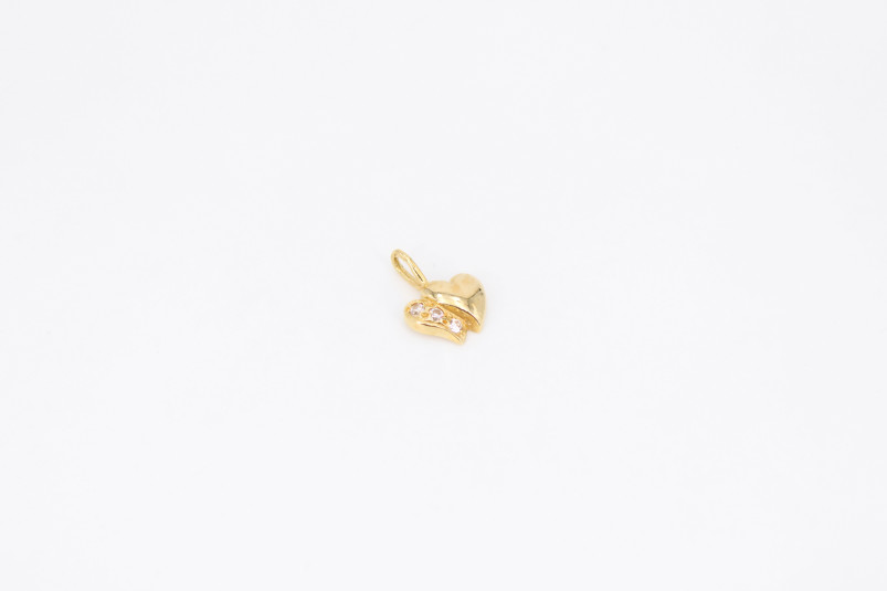 Colgante de oro de 18k. de segunda mano. Joyería de ocasión | ROYALHYSTERIA