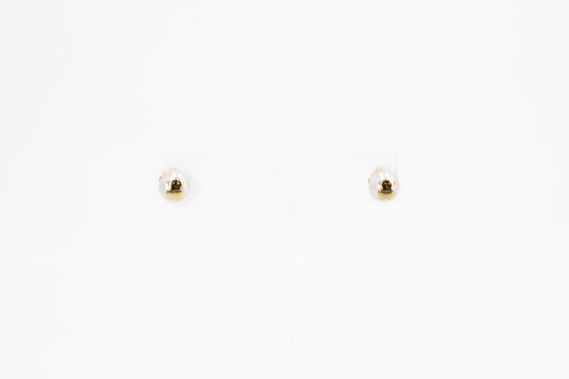 Pendiente de oro de 18k. de segunda mano. Joyería de ocasión | ROYALHYSTERIA