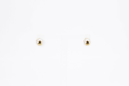 Pendiente de oro de 18k. de segunda mano. Joyería de ocasión | ROYALHYSTERIA