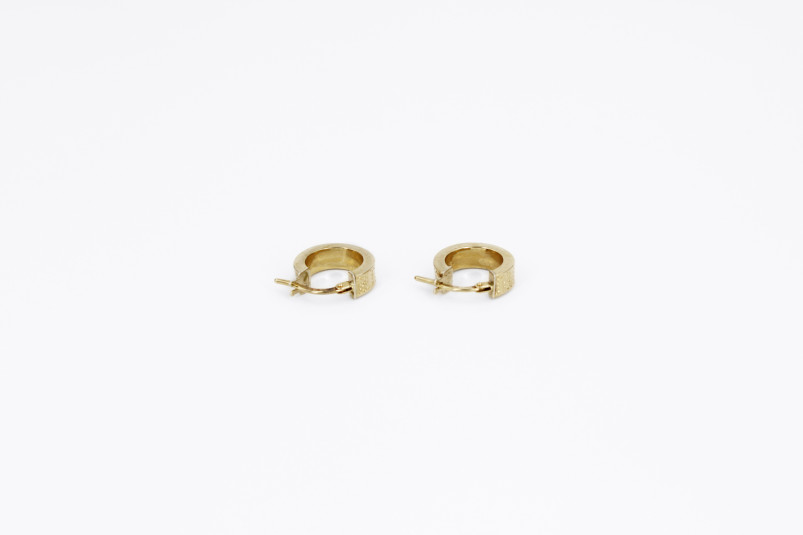 Aro de oro de 18k. de segunda mano. Joyería de ocasión | ROYALHYSTERIA