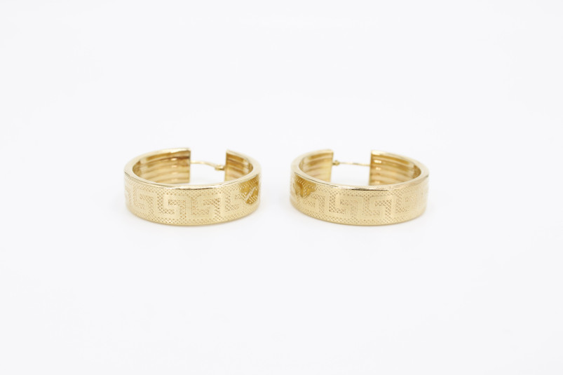 Aro de oro de 18k. de segunda mano. Joyería de ocasión | ROYALHYSTERIA