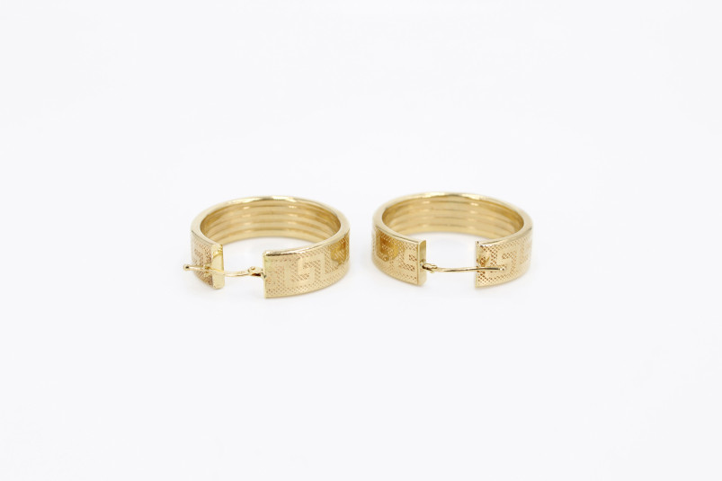 Aro de oro de 18k. de segunda mano. Joyería de ocasión | ROYALHYSTERIA