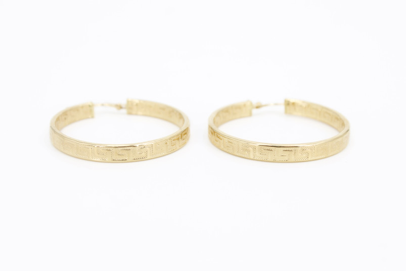 Aro de oro de 18k. de segunda mano. Joyería de ocasión | ROYALHYSTERIA