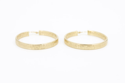 Aro de oro de 18k. de segunda mano. Joyería de ocasión | ROYALHYSTERIA