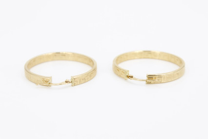 Aro de oro de 18k. de segunda mano. Joyería de ocasión | ROYALHYSTERIA