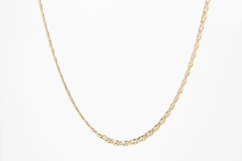 Cadena de oro de 18k. de segunda mano. Joyería de ocasión | ROYALHYSTERIA