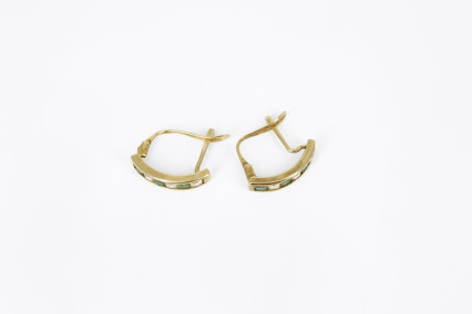 Aro de oro de 18k. de segunda mano. Joyería de ocasión | ROYALHYSTERIA