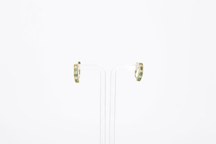 Aro de oro de 18k. de segunda mano. Joyería de ocasión | ROYALHYSTERIA